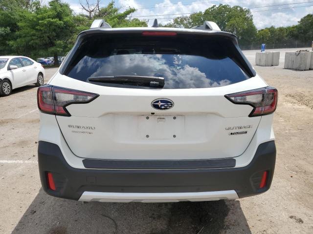VIN: 4S4BTAPC2M3177882 Auction: COPART Lot: 63160773 Location: KY - LEXINGTON EAST 4S4BTAPC2M3177882 SUBARU OUTBACK 2021 WHITE Photo 6