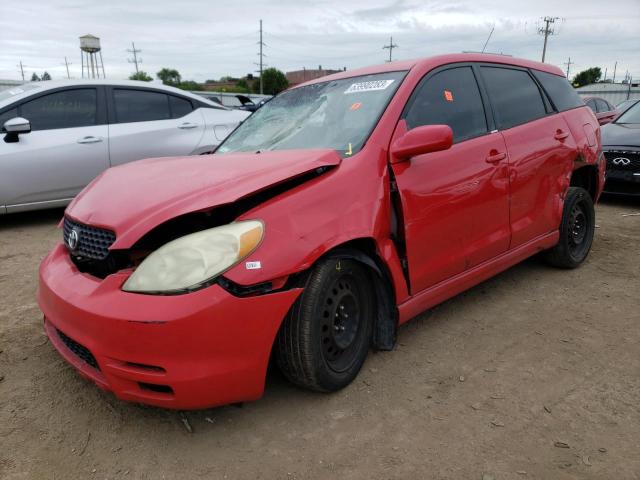 2004 Toyota Matrix Base