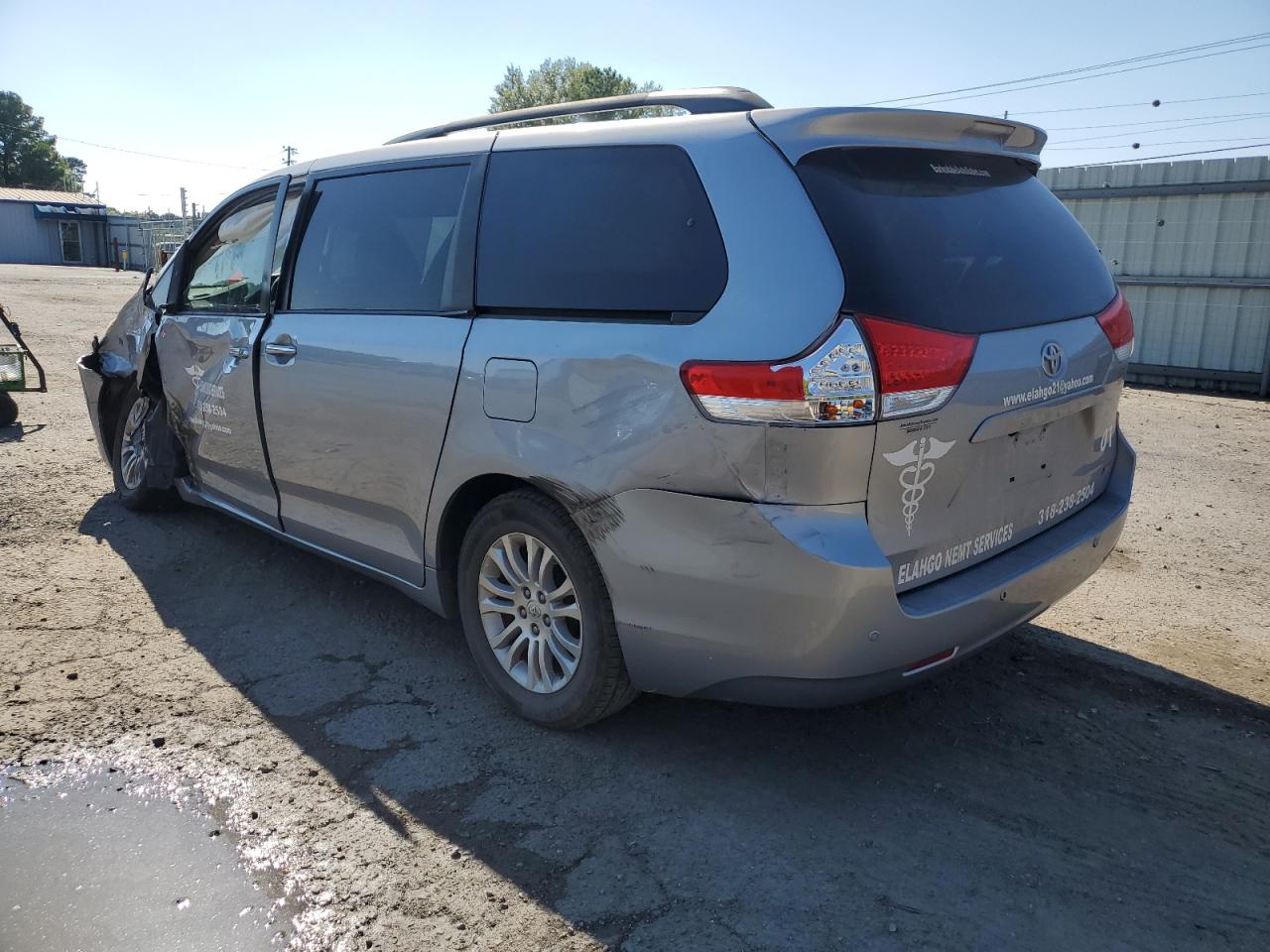 5TDYK3DC3CS191532 2012 Toyota Sienna Xle