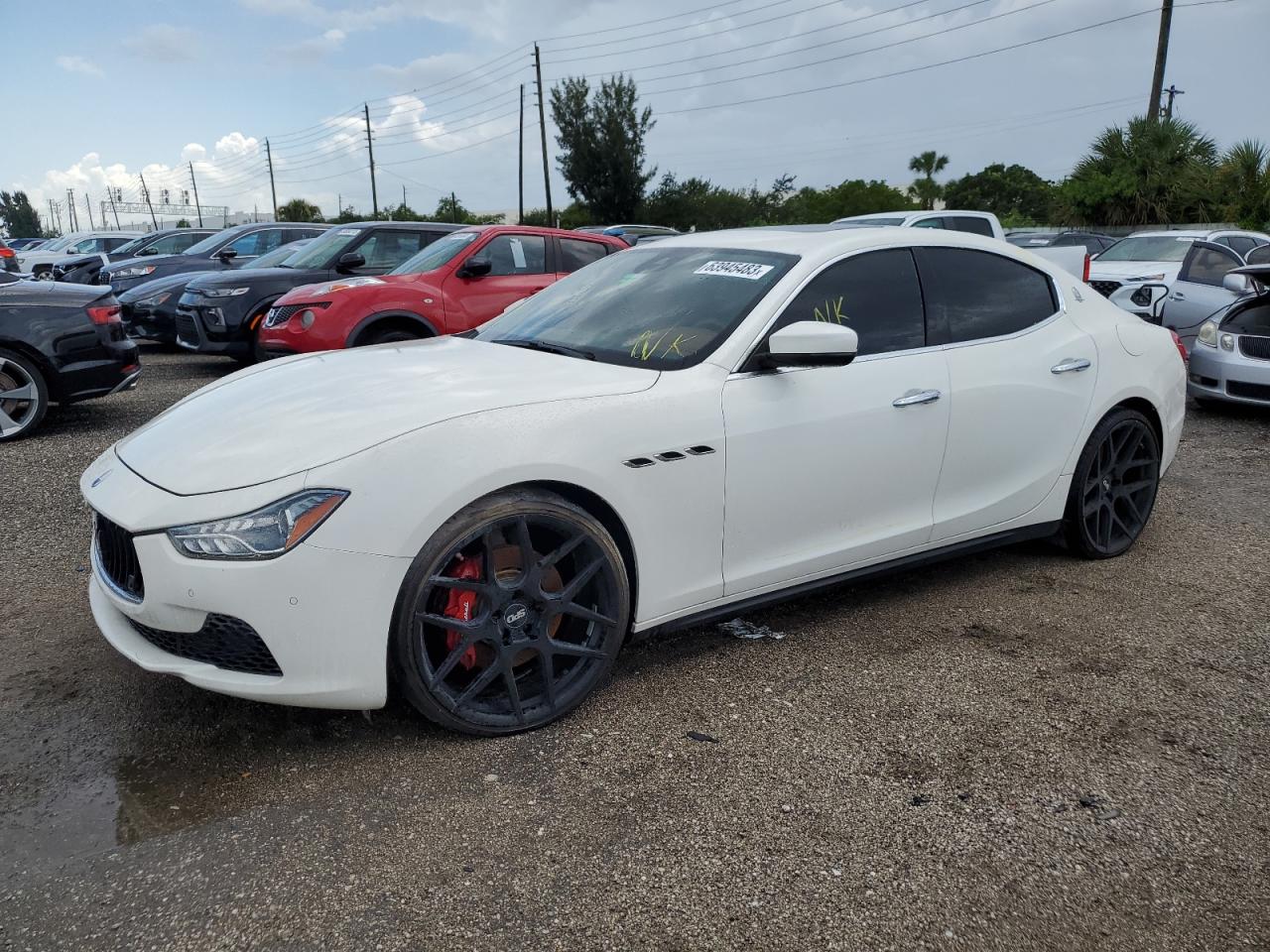 I Bought a Cheap HAIL TOTALED MASERATI from Auction! It came