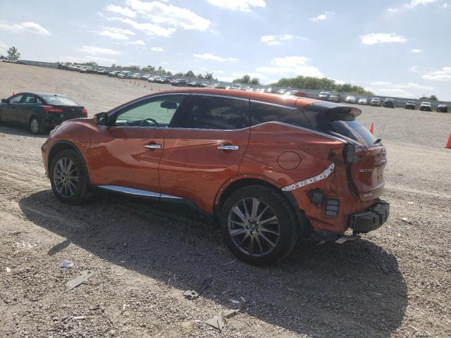  NISSAN MURANO 2021 Оранжевий
