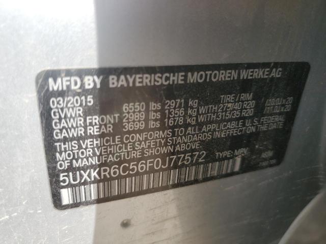 5UXKR6C56F0J77572 2015 BMW X5, photo no. 13