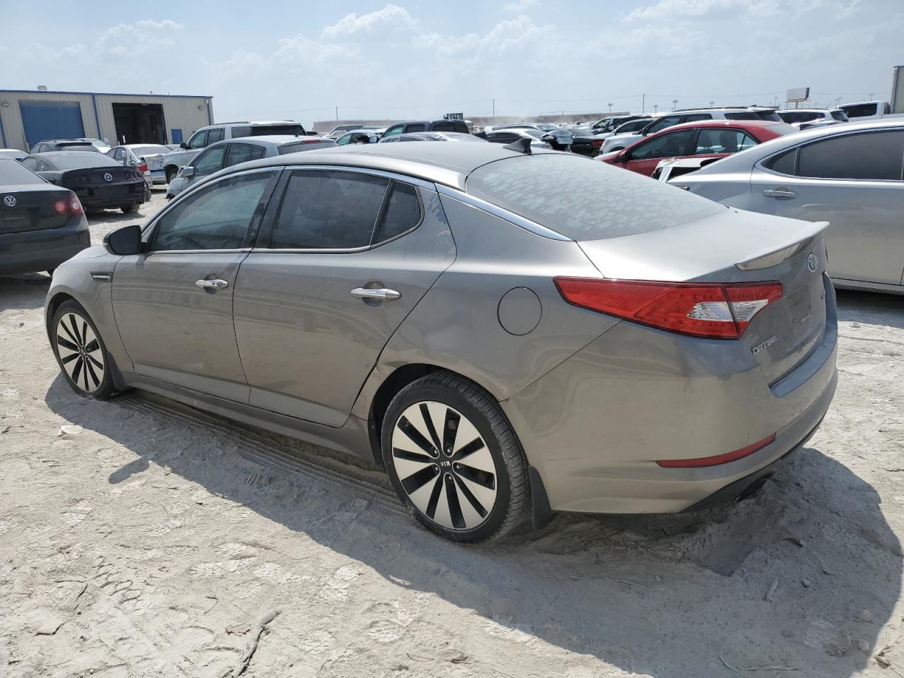 2012 Kia Optima Sx vin: 5XXGR4A6XCG025103