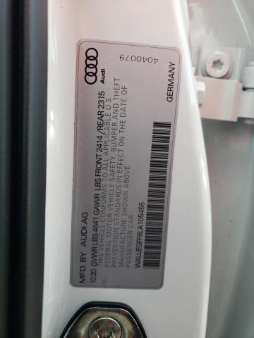 2020 AUDI A3 S-LINE - WAUJEGFF8LA105455
