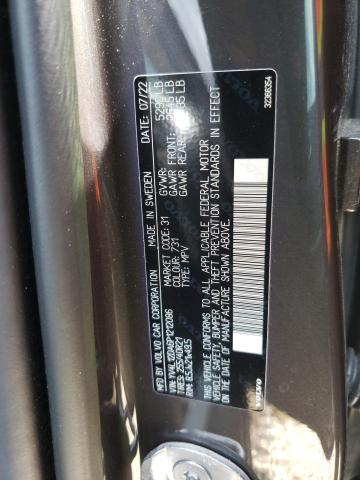 2023 VOLVO XC60 ULTIM YV4L12DA6P1212086