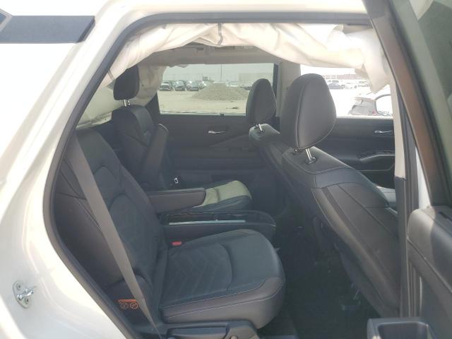 5N1DR3DH0PC233051 Nissan Pathfinder Platinum