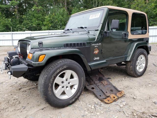 1J4FY49SXWP717983 1998 Jeep Wrangler / Tj Sahara