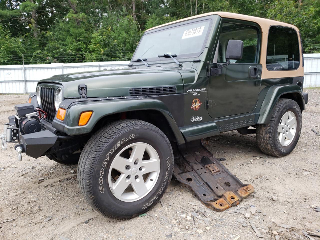 1J4FY49SXWP717983 1998 Jeep Wrangler / Tj Sahara 1J4FY49SXWP717983 1998 Jeep Wrangler / Tj Sahara