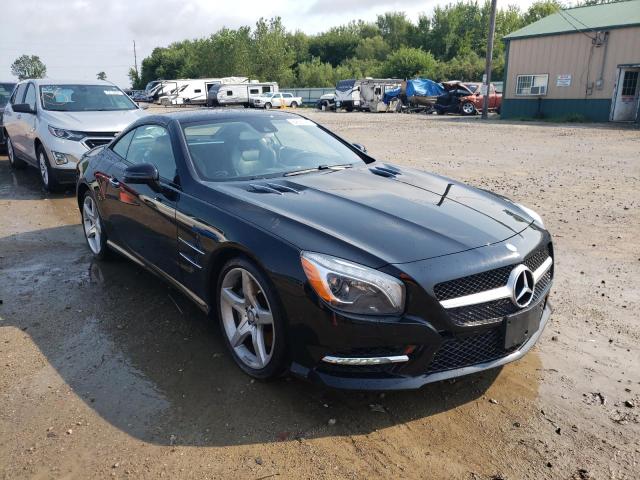 WDDJK7DA9EF027458 Mercedes-Benz SL 550