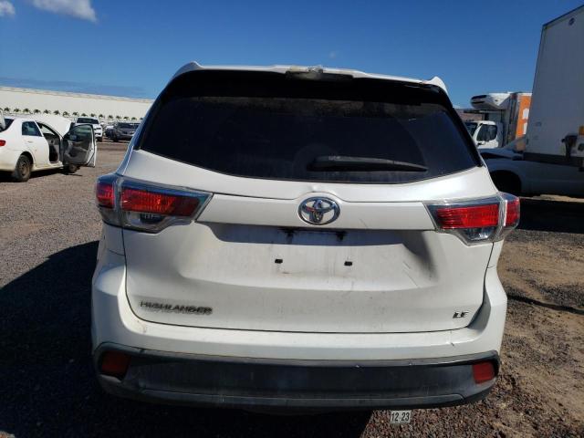 VIN 5TDZKRFH1FS051712 2015 Toyota Highlander, LE no.6