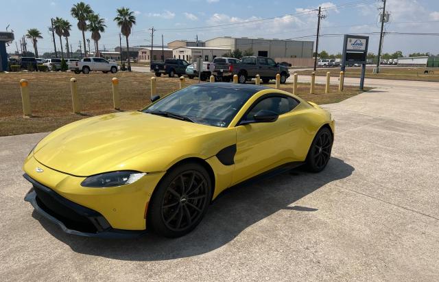 VIN SCFSMGAW0KGN01734 2019 Aston Martin Vantage no.2