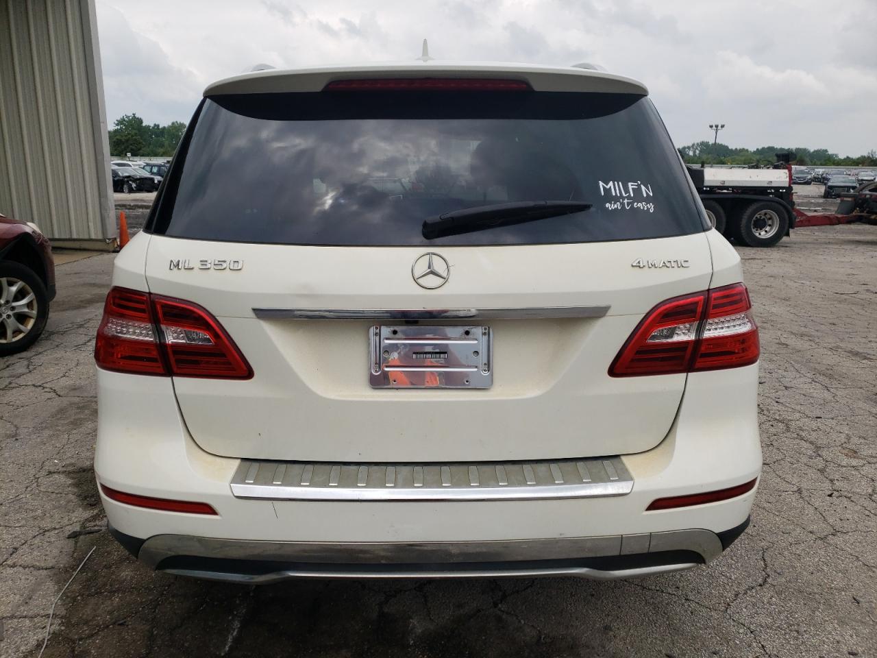 4JGDA5HB6CA024542 2012 Mercedes-Benz Ml 350 4Matic