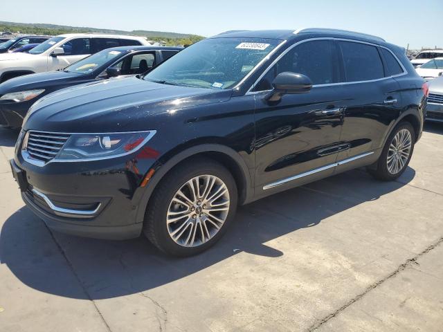 2018 Lincoln MKX Reserve