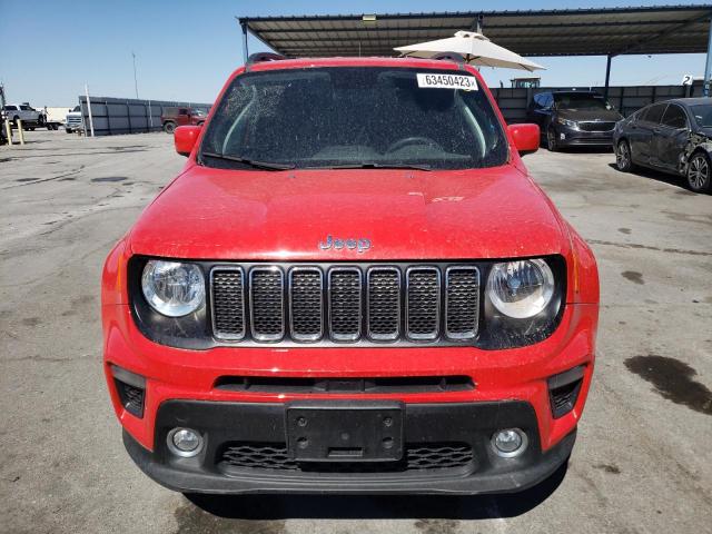 ZACNJABB7LPL33430 Jeep Renegade Latitude