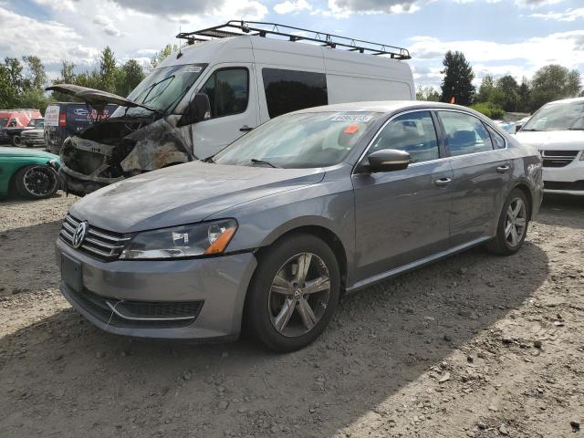 Lot #2156375778 2013 VOLKSWAGEN PASSAT SE salvage car