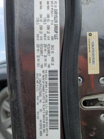 1C4NJPFA1ED793451 Jeep Patriot Latitude