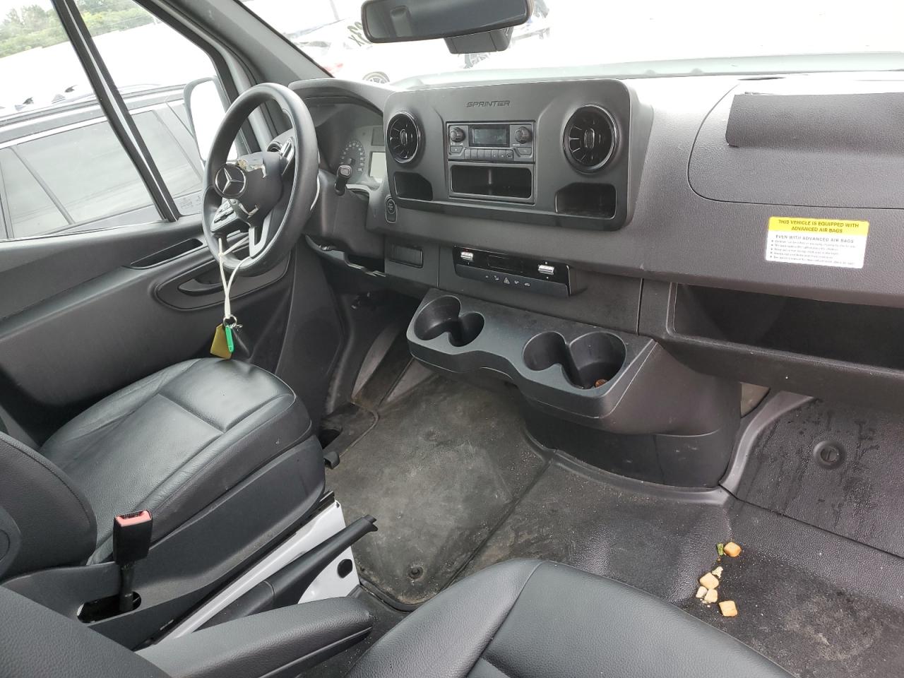 Lot #3302735066 2021 MERCEDES-BENZ SPRINTER 2