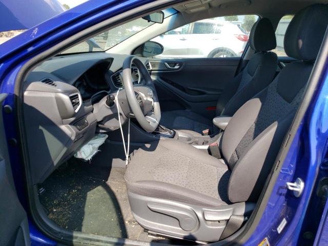 2019 HYUNDAI IONIQ BLUE - KMHC65LC1KU166050