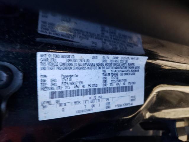 1FADP5AU2EL500698 Ford C-MAX SE