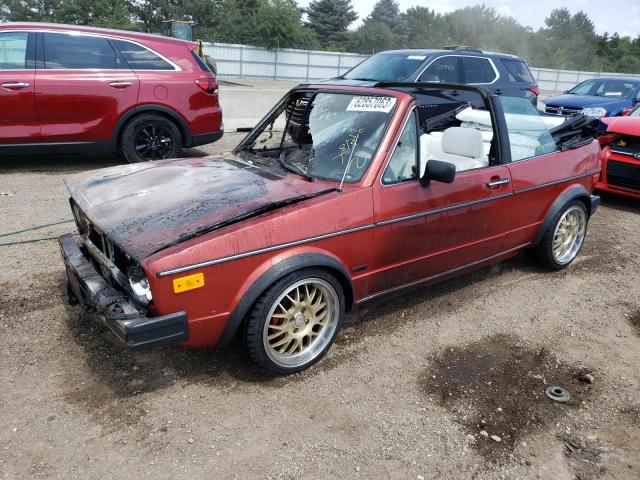 1987 Volkswagen Cabrio 