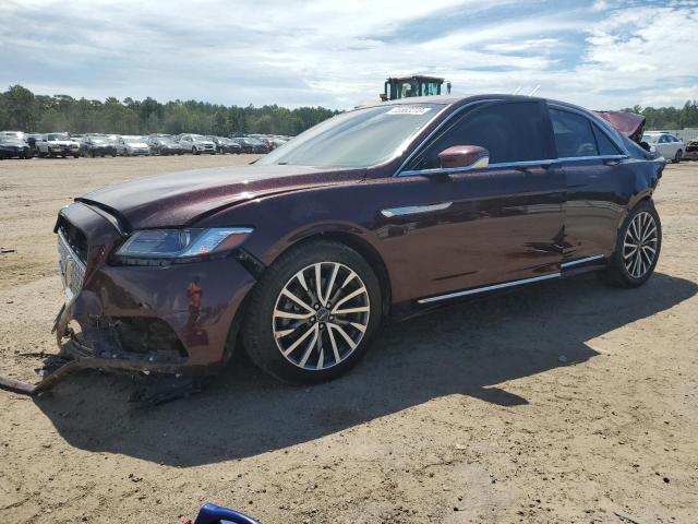 2018 Lincoln Continental Select