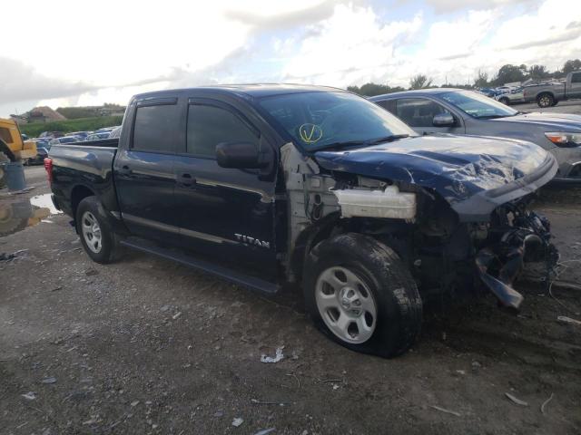 1N6AA1EK1JN501823 Nissan TITAN S