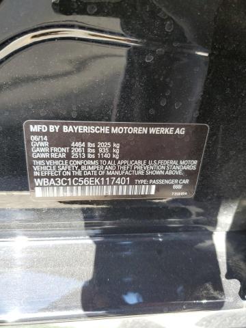 WBA3C1C56EK117401 BMW 328 I Sulev