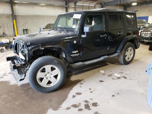 2011 Jeep Wrangler Unlimited Sahara