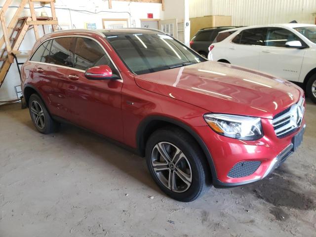 2019 MERCEDES-BENZ GLC 350E - WDC0G5EB5KF558293