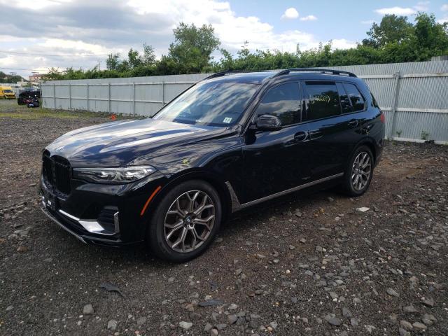 VIN 5UXCW2C03N9L67897 2022 BMW X7, Xdrive40I no.1