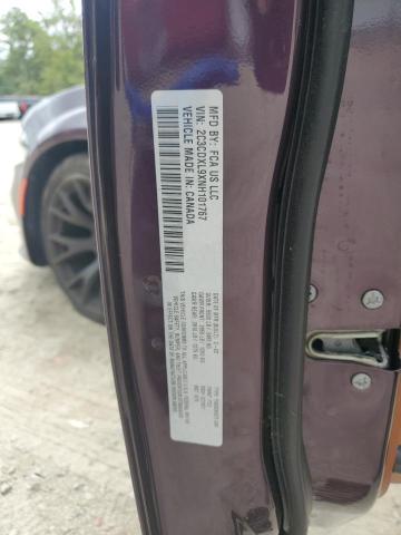 2C3CDXL9XNH101767 Dodge Charger Srt Hellcat