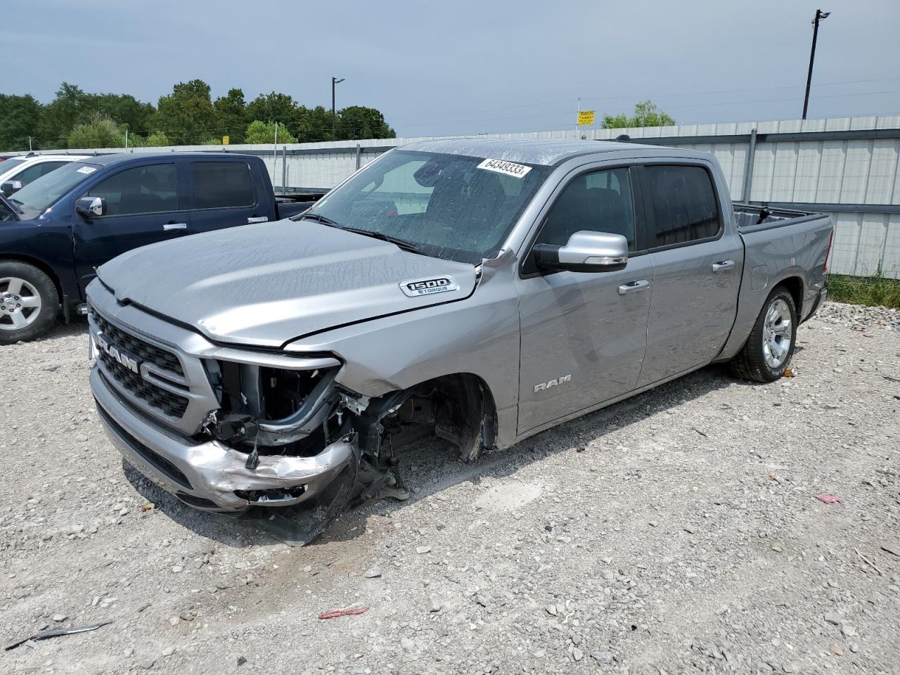 Lot #2962538891 2022 RAM 1500 BIG H