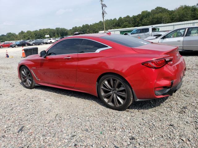 2018 Infiniti Q60 Red Sport 400 VIN: JN1FV7EL1JM630016 Lot: 65050353
