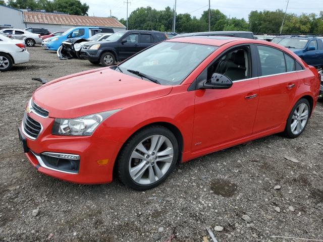 2015 CHEVROLET CRUZE LTZ - 1G1PG5SB6F7126913