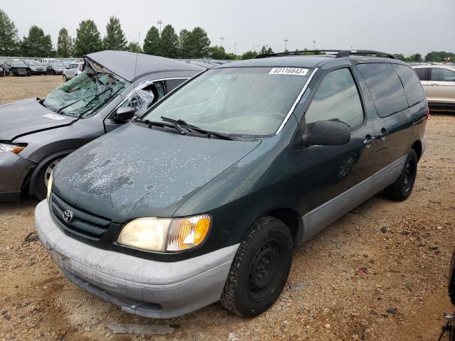 2002 Toyota Sienna CE