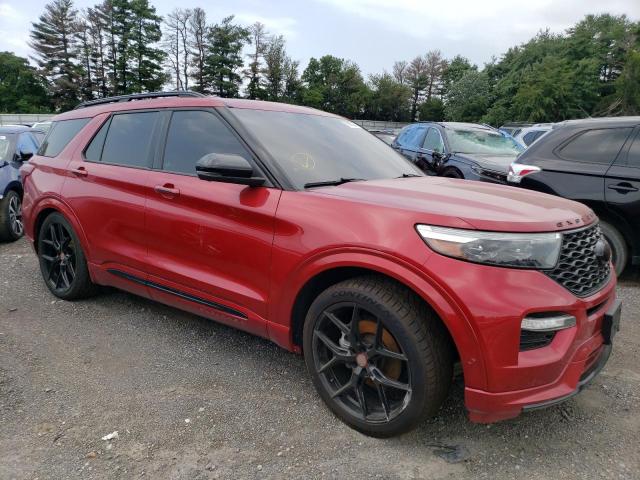Vin: 1fm5k8gc0lgb72082, lot: 61516823, ford explorer st 20204
