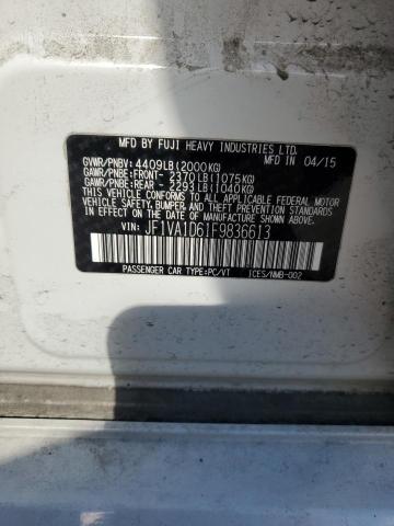 JF1VA1D61F9836613 Subaru Wrx Premium