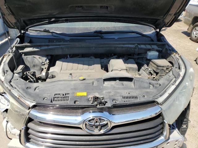 VIN 5TDJKRFH7ES059356 2014 Toyota Highlander, Xle no.12