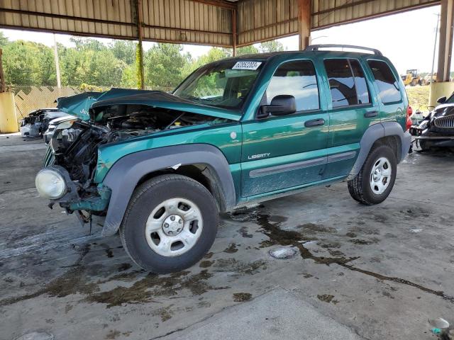 2004 Jeep Liberty Sport