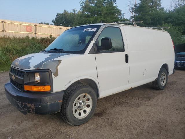 2010 Chevrolet Express Cargo Van 