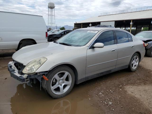 2003 INFINITI G35 Coupe 