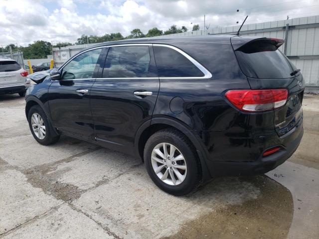  KIA SORENTO 2018 Черный