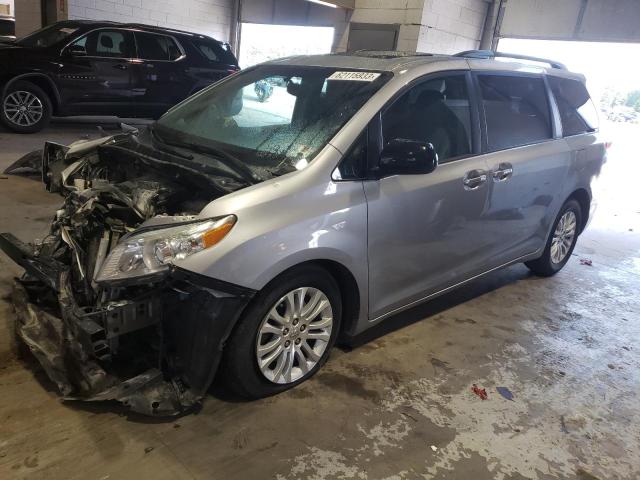 2012 Toyota Sienna Xle VIN: 5TDYK3DC1CS253283 Lot: 62115933