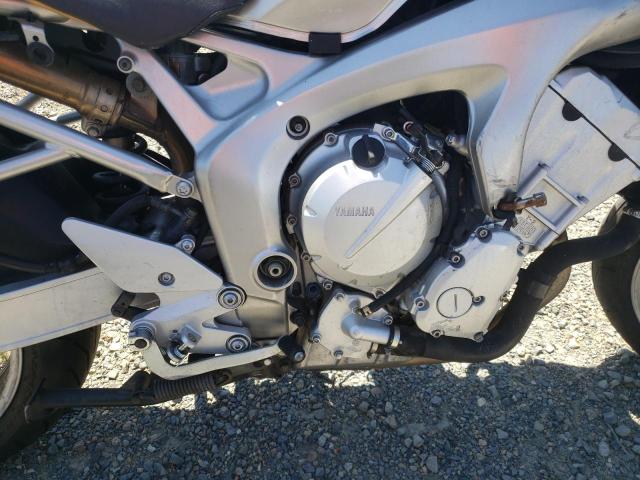 2004 YAMAHA FZ6 SC JYARJ08YX4A000257
