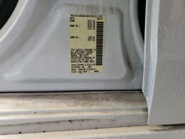 1N4AL3AP9HC239149 Nissan ALTIMA 2.5