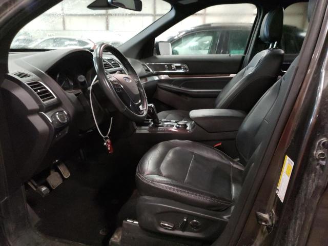 1FM5K8F81JGC84187 Ford Explorer Limited