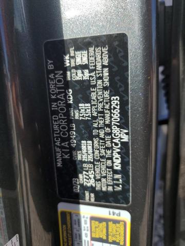 KNDPVCAG8P7066293 KIA Sportage Ex