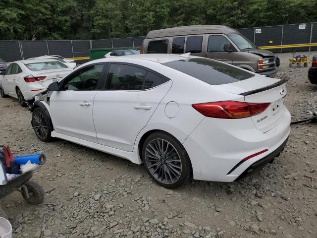KMHD04LB9JU494578 Hyundai Elantra Sport