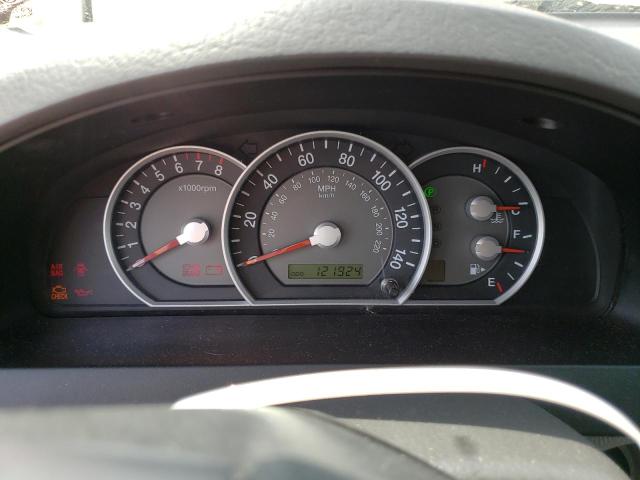 VIN: KNDJC735785792433 Auction: COPART Lot: 62264383 Location: IL - CHICAGO NORTH KNDJC735785792433 KIA SORENTO 2008 RED Photo 9