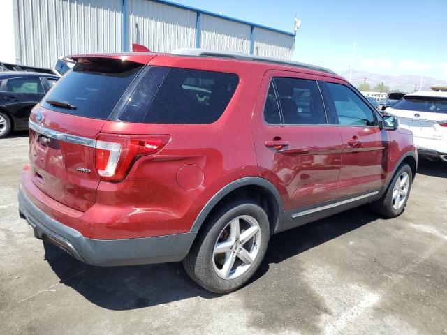 1FM5K8D87HGD17707 2017 Ford Explorer Xlt